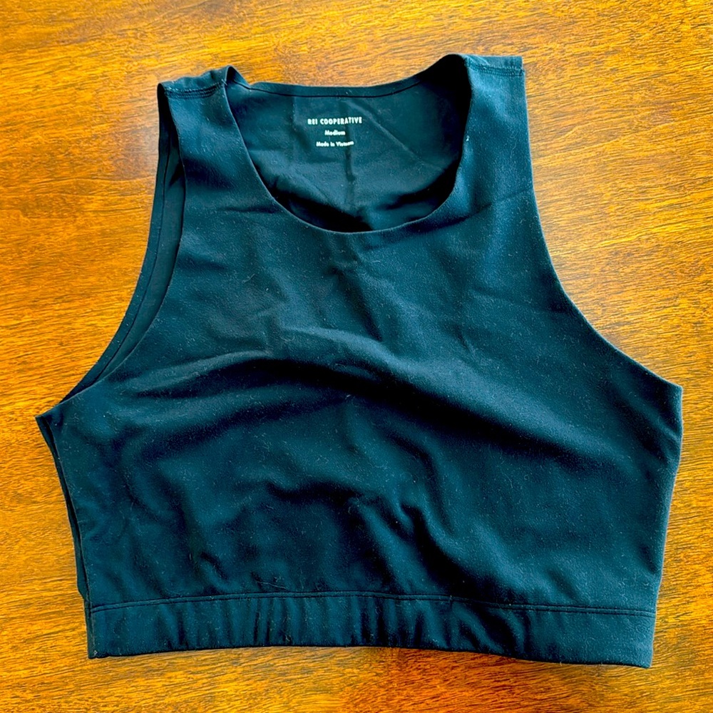 REI seamless bra - M